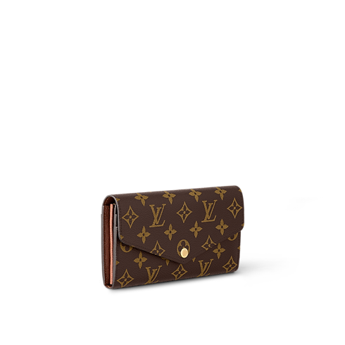 Sarah Wallet Monogram Canvas in Women's Wallets and Small Leather Goods All Wallets and Small Leather Goods collections by Louis Vuitton (Product zoom)