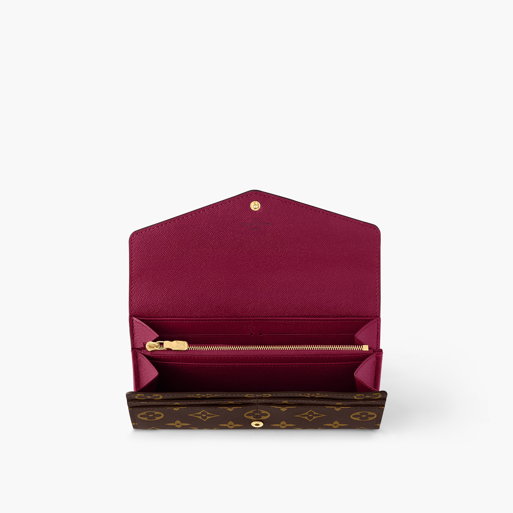 Sarah Wallet Monogram Canvas Wallets and Small Leather Goods