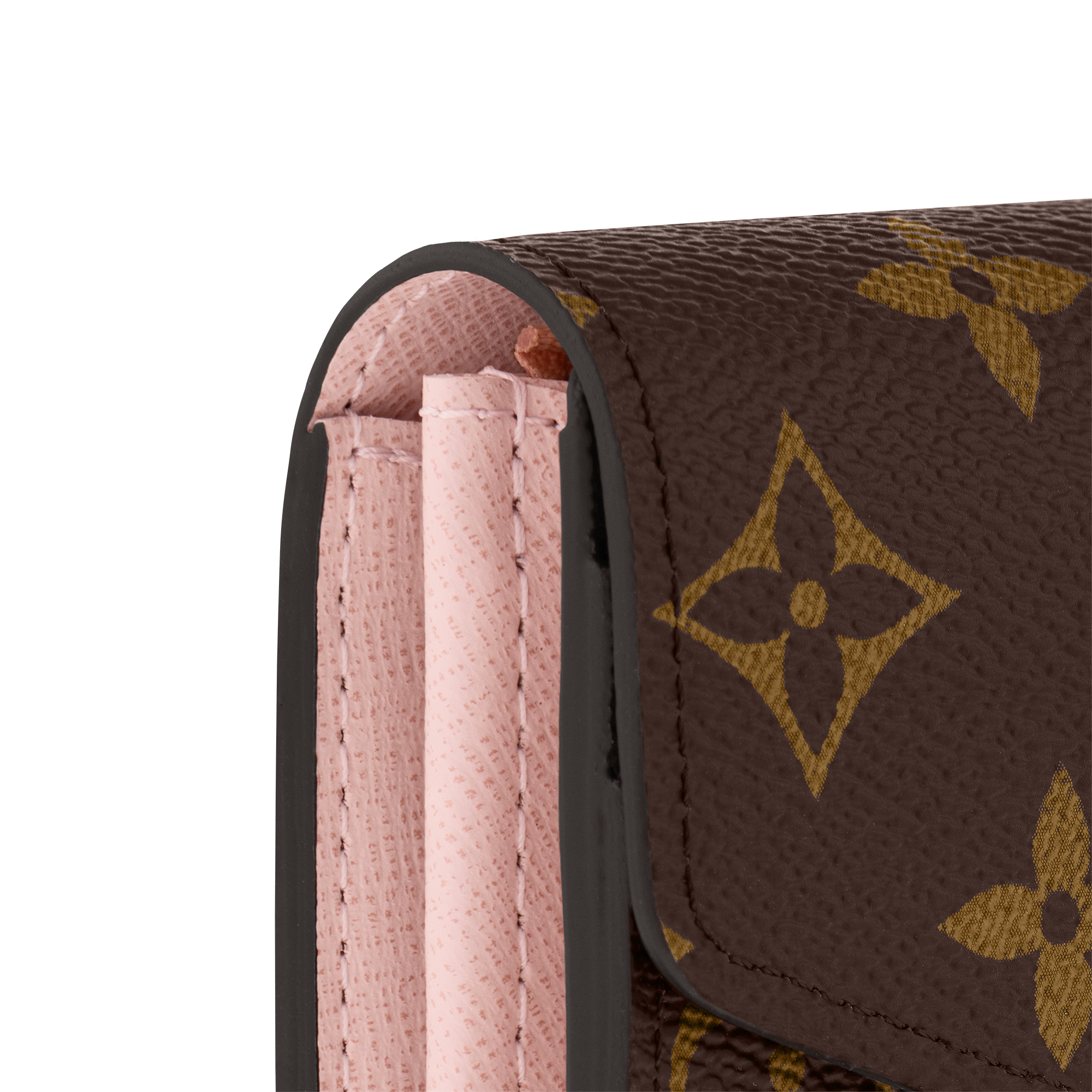 Sarah Wallet Monogram Canvas in Women