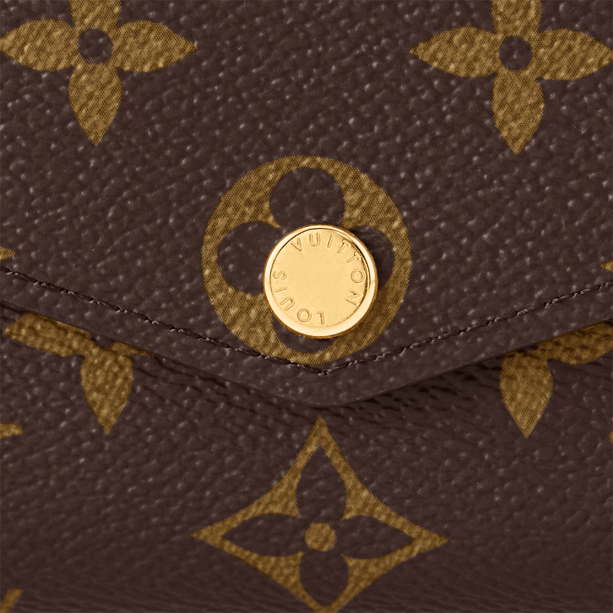 Sarah Wallet Monogram Canvas in Women
