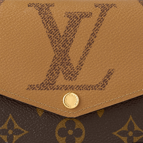 Sarah Wallet Other Monogram Canvas in Women's Wallets and Small Leather Goods All Wallets and Small Leather Goods collections by Louis Vuitton (Product zoom)