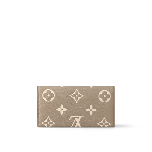 Sarah Wallet Bicolour Monogram Empreinte Leather in Women's Wallets and Small Leather Goods All Wallets and Small Leather Goods collections by Louis Vuitton (Product zoom)