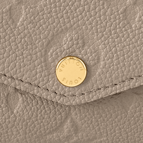 Sarah Wallet Monogram Empreinte Leather in Women's Wallets and Small Leather Goods Long Wallets collections by Louis Vuitton (Product zoom)