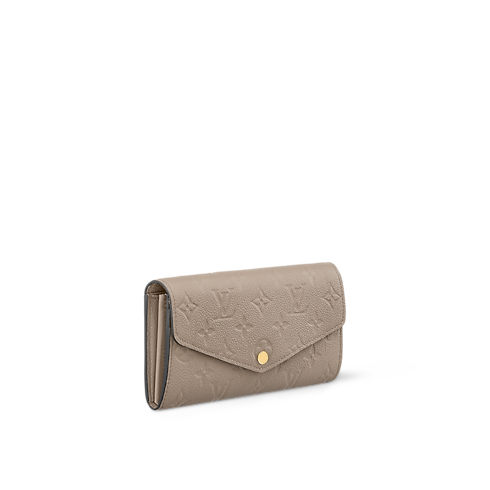 Sarah Wallet Monogram Empreinte Leather in Women's Wallets and Small Leather Goods Long Wallets collections by Louis Vuitton (Product zoom)