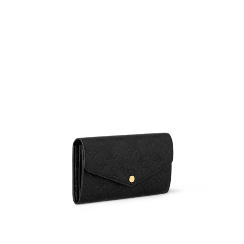 Sarah Wallet Monogram Empreinte Leather in Women's Wallets and Small Leather Goods Long Wallets collections by Louis Vuitton (Product zoom)