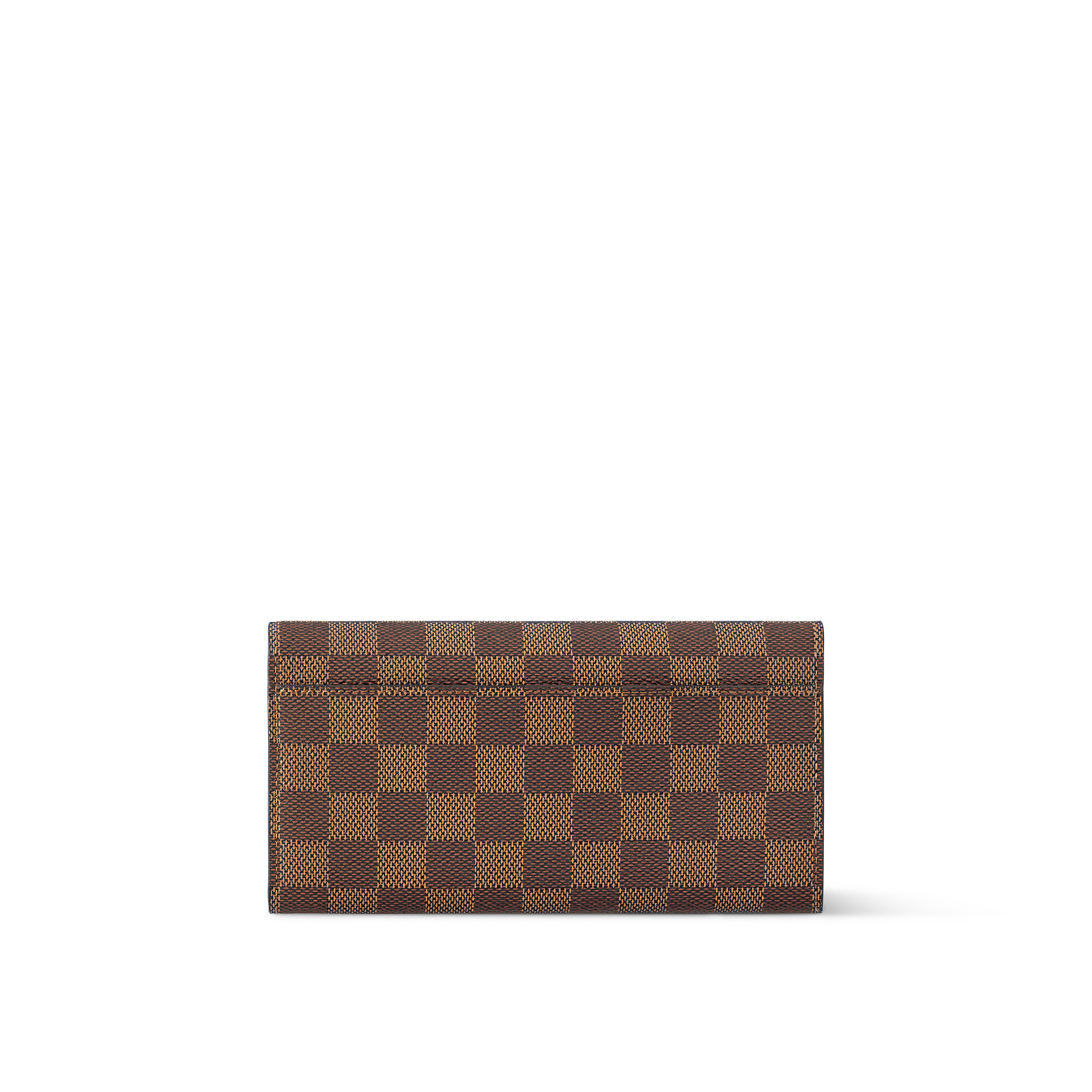 Sarah Wallet Damier Ebene Canvas in Women