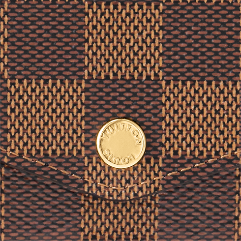 Sarah Wallet Damier Ebene Canvas in Women's Wallets and Small Leather Goods All Wallets and Small Leather Goods collections by Louis Vuitton (Product zoom)