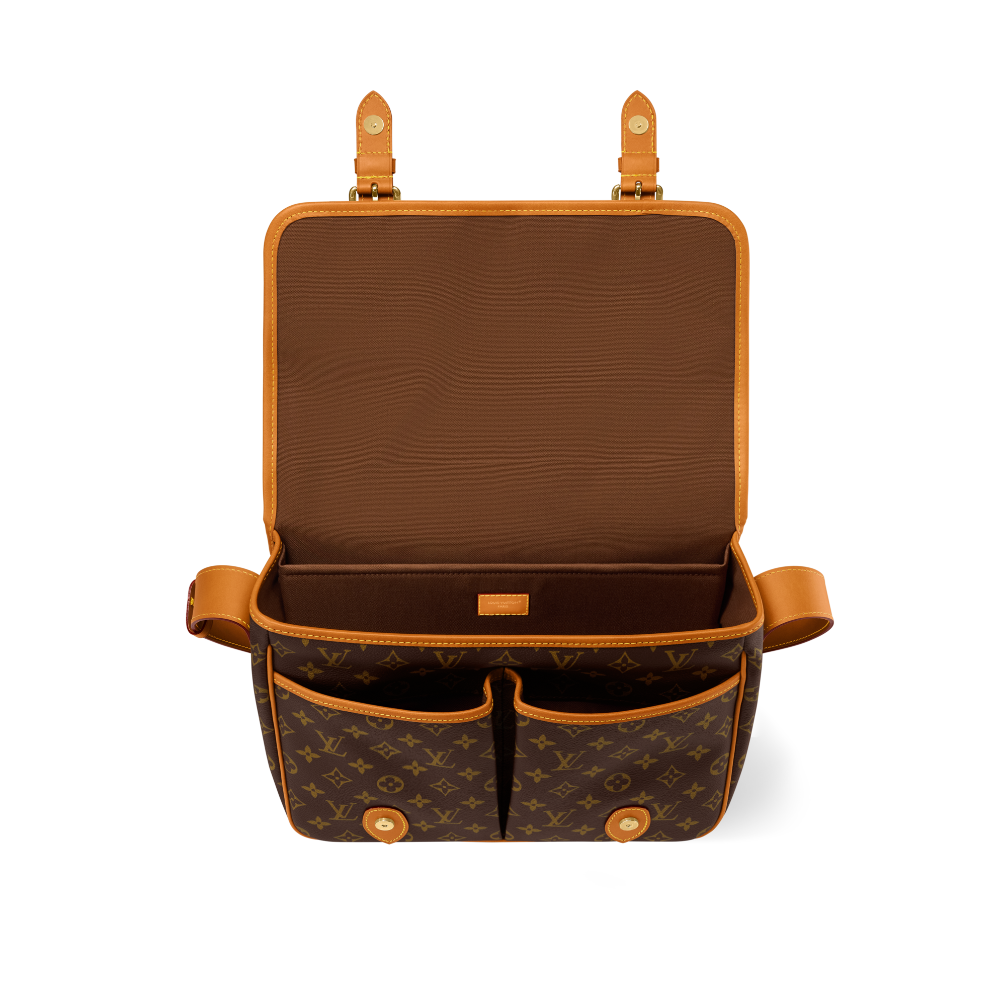 Satchel Messenger Monogram Archive  in Bags and Small Leather Goods