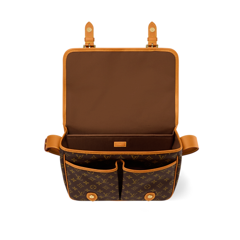 Satchel Messenger Monogram Archive in Bags and Small Leather Goods's Women Bags New In collections by Louis Vuitton (Product zoom)