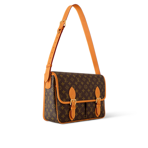Satchel Messenger Monogram Archive in Bags and Small Leather Goods's Women Bags New In collections by Louis Vuitton (Product zoom)
