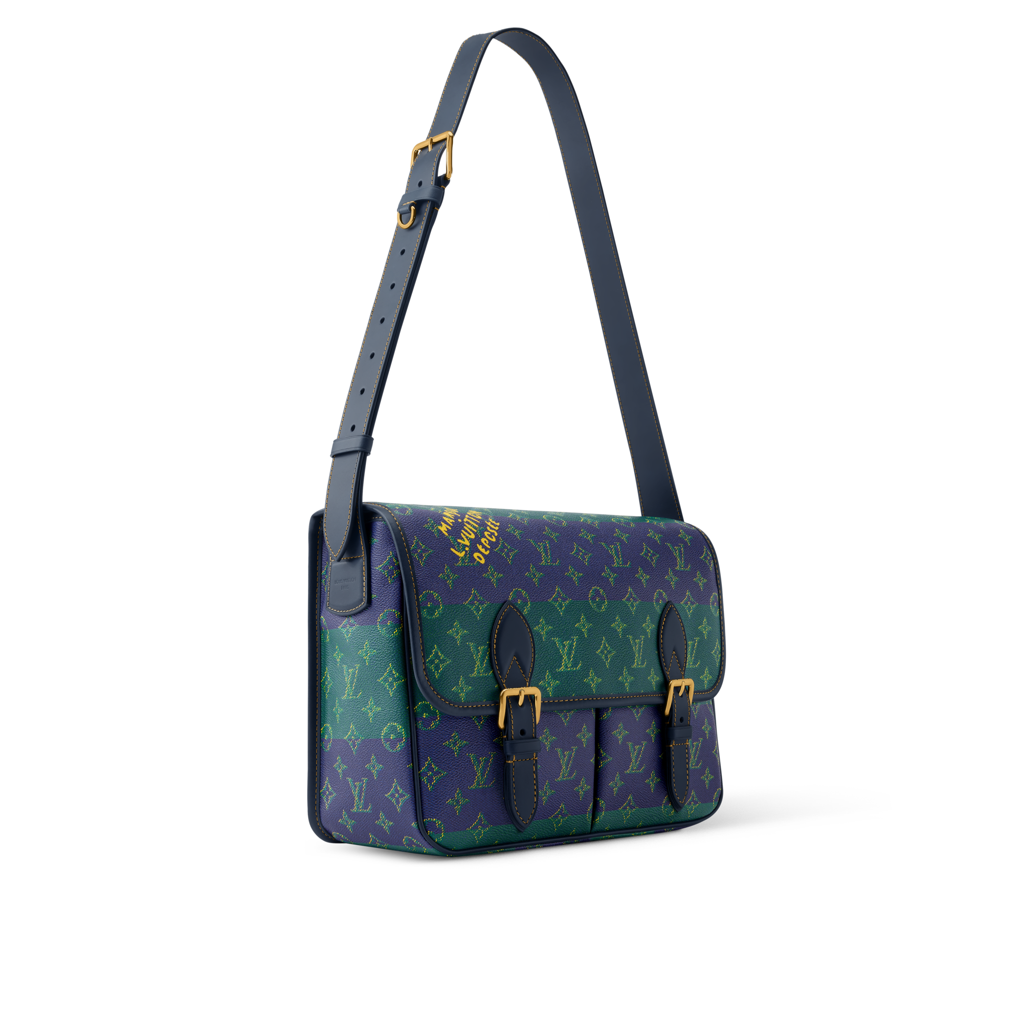 Satchel Messenger G71 in Bags and Small Leather Goods