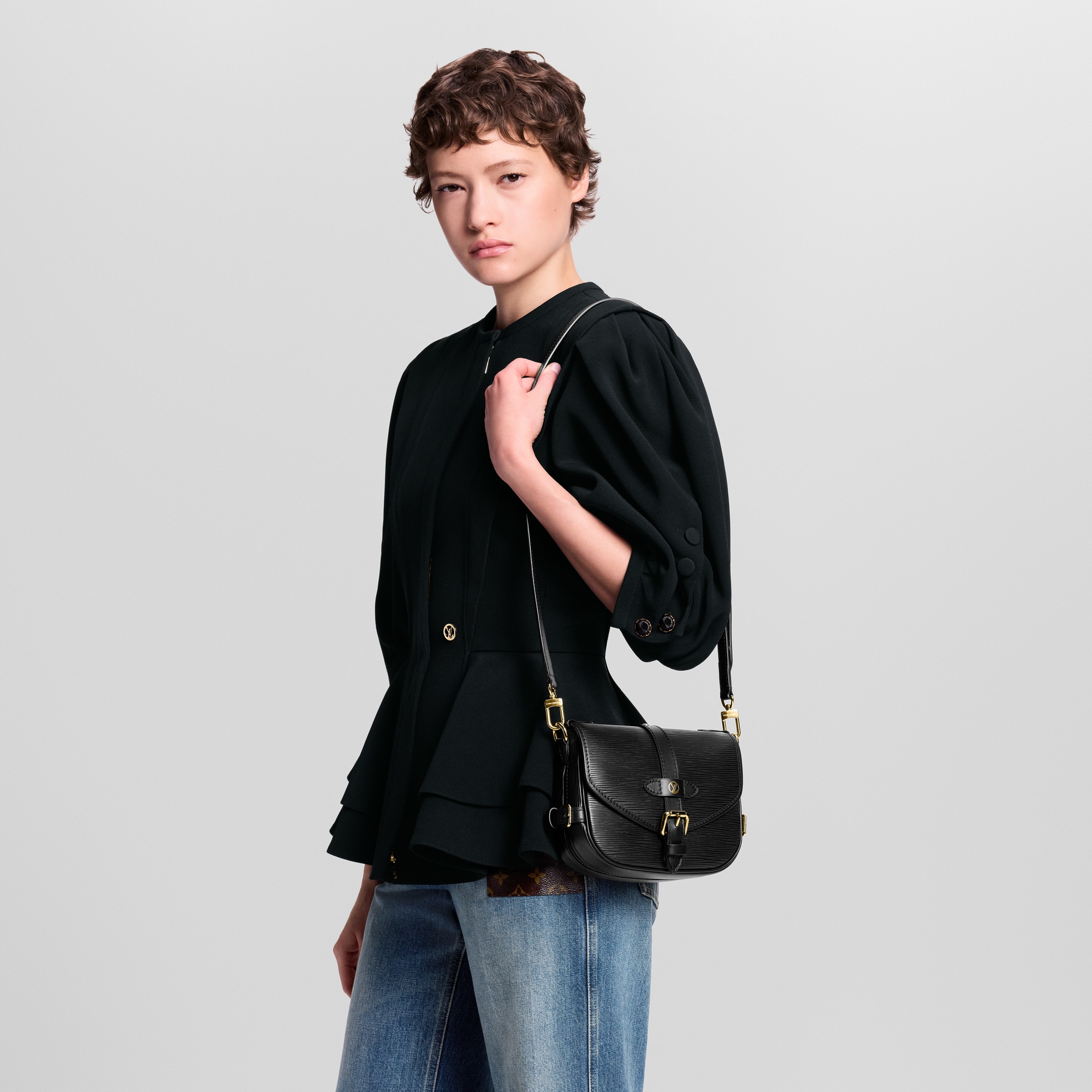 Saumur BB Epi Leather in Women