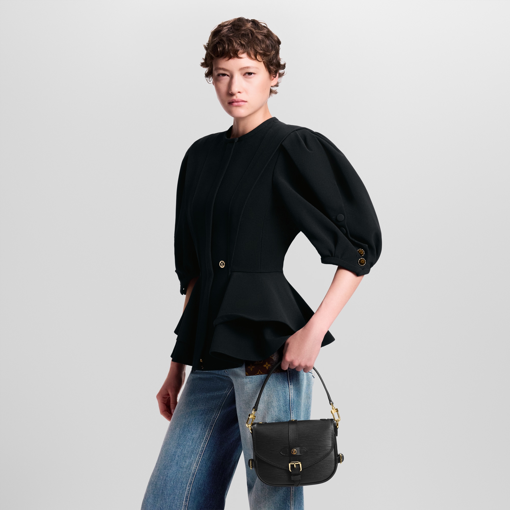 Saumur BB Epi Leather in Women