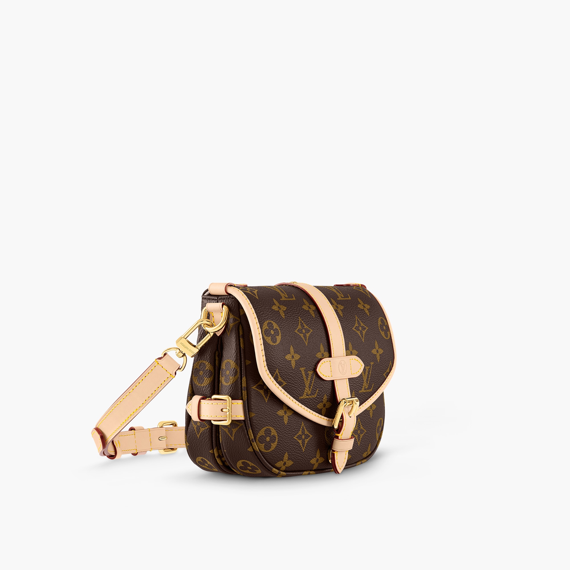 Saumur BB Monogram Canvas Handbags LOUIS VUITTON
