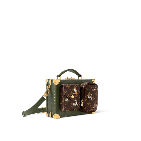 Sawagani Trunk Other Monogram Canvas in Trunks, Travel and Home's Trunks and Boxes Trunks and Suitcases collections by Louis Vuitton (Product zoom)