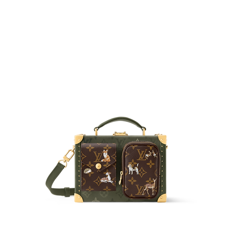 Sawagani Trunk Other Monogram Canvas in Trunks, Travel and Home's Trunks and Boxes Trunks and Suitcases collections by Louis Vuitton (Product zoom)
