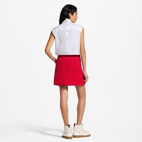 Scarf Collar Blouse ambiance view