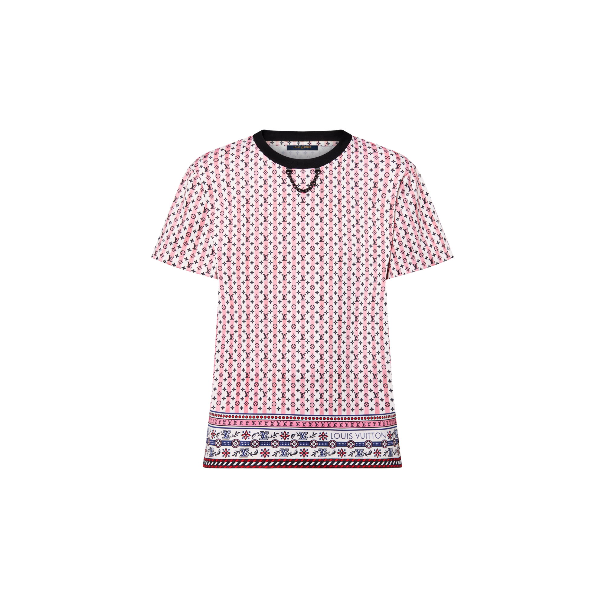 Scarf Print T-Shirt  in Women