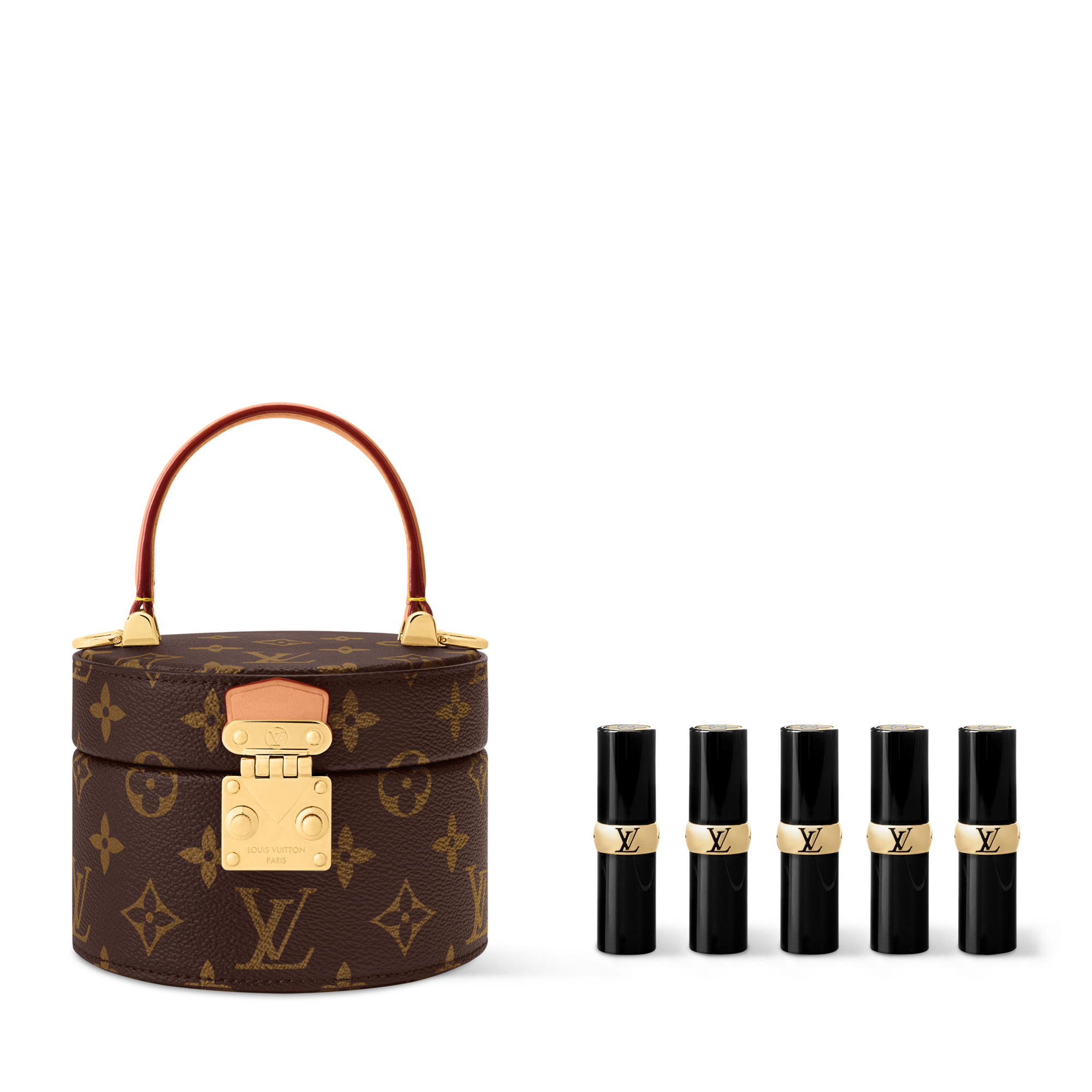 Scott Lipstick Case Monogram Canvas in Perfumes and Beauty 