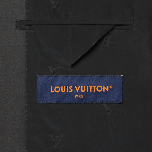 Sequin-Embroidered Collarless Jacket in Men's Ready-to-Wear Blazers and Jackets collections by Louis Vuitton (Product zoom)