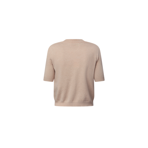 Sequin Signature Knit Top in Women's Ready-to-Wear Tops collections by Louis Vuitton (Product zoom)