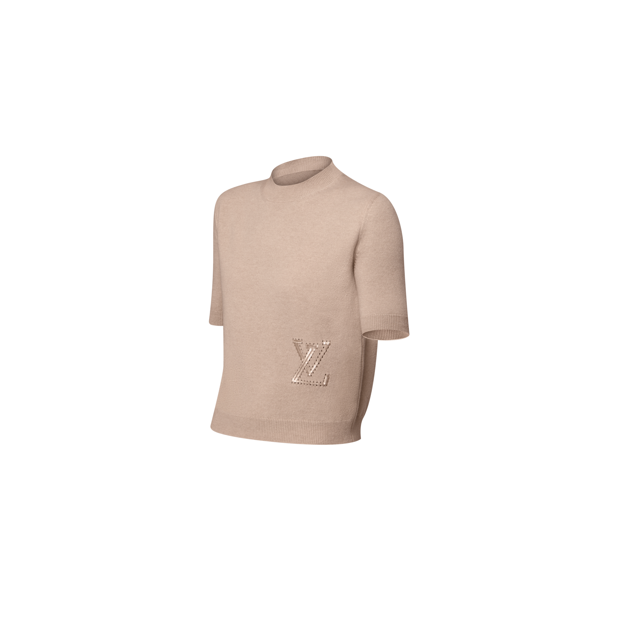 Sequin Signature Knit Top  in Women