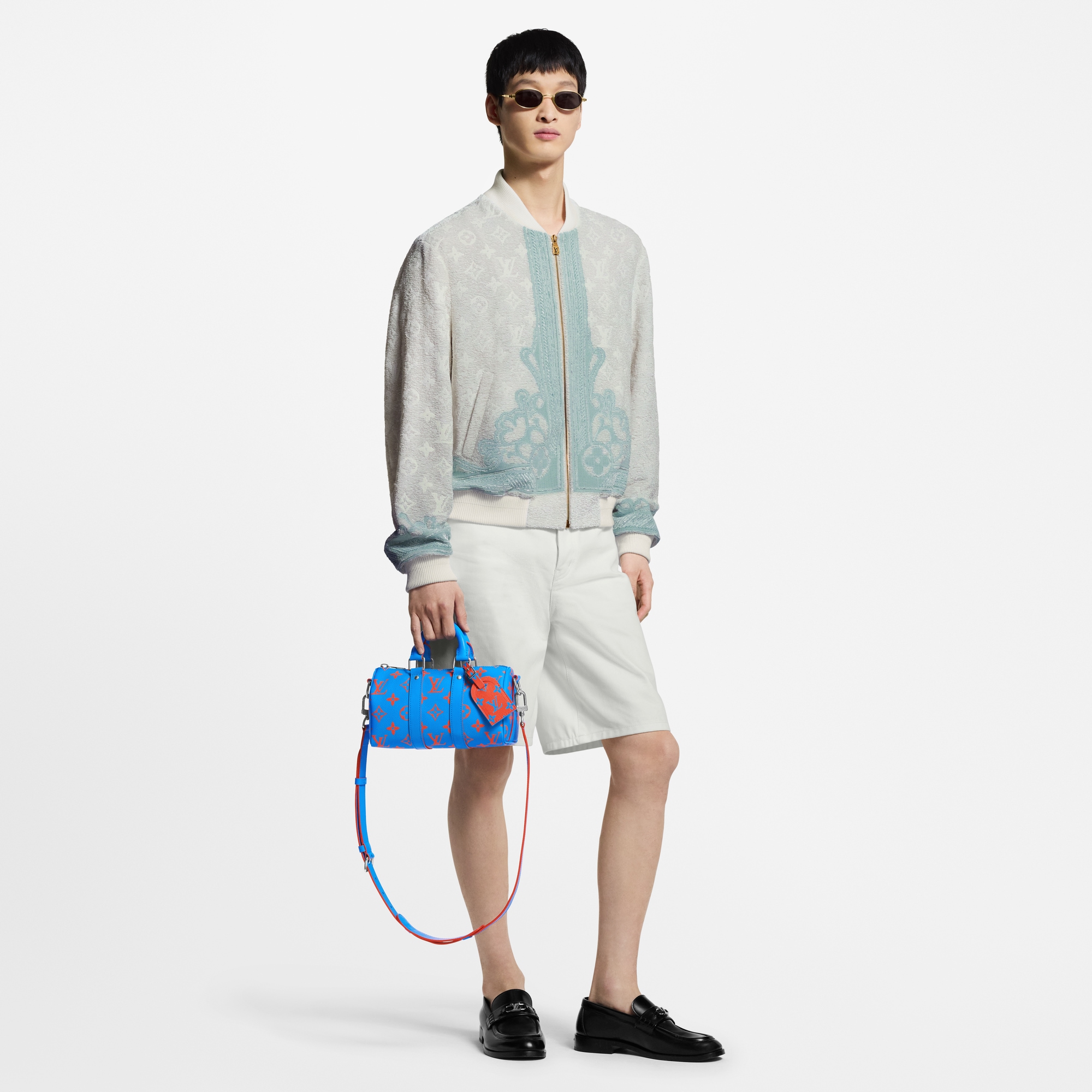 Sequined Bomber  in Men