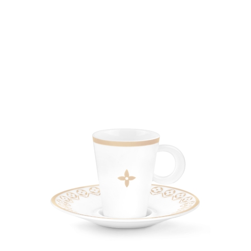 Set Of 2 Coffee Cups And Saucers in Trunks, Travel and Home's Home and Art of Dining Art of Dining collections by Louis Vuitton (Product zoom)