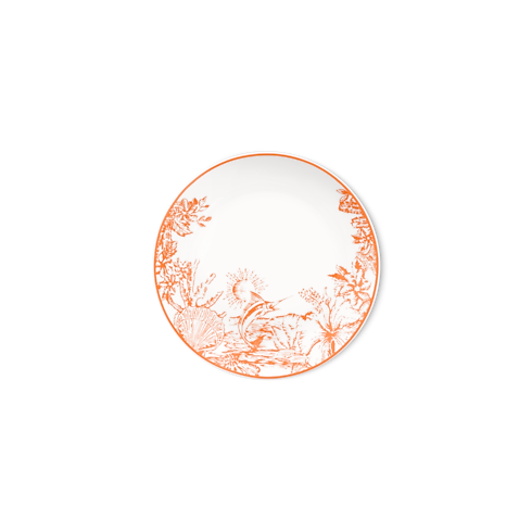 Set Of 2 Side Plates LV By The Pool in Trunks, Travel and Home's Home and Art of Dining Art of Dining collections by Louis Vuitton (Product zoom)