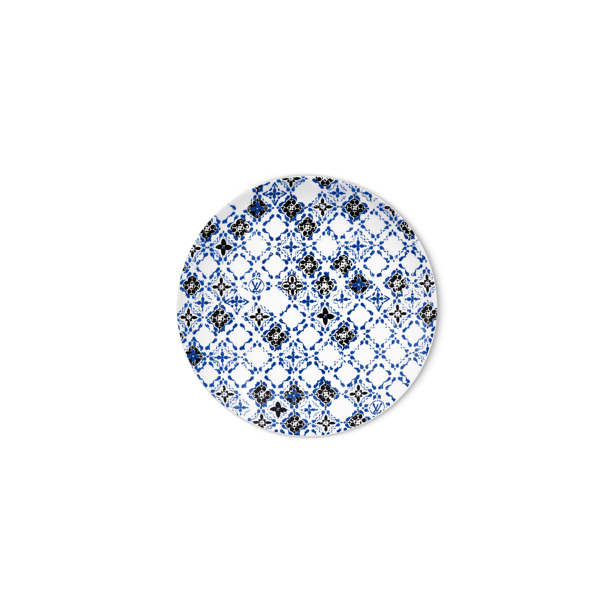 Set Of 2 Side Plates LV By The Pool  in Trunks, Travel and Home