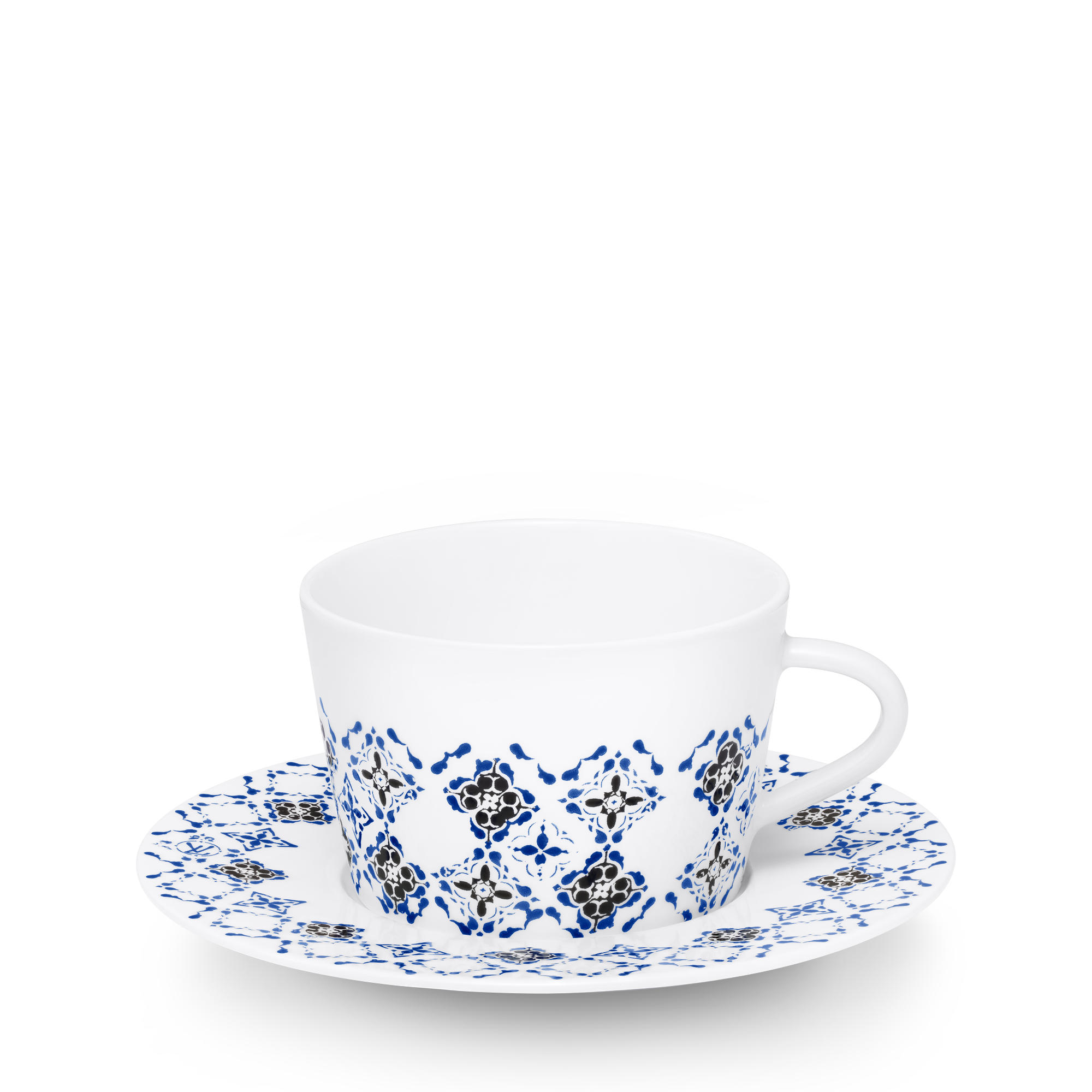 Set Of 2 Teacups and Saucers LV By The Pool  in Trunks, Travel and Home