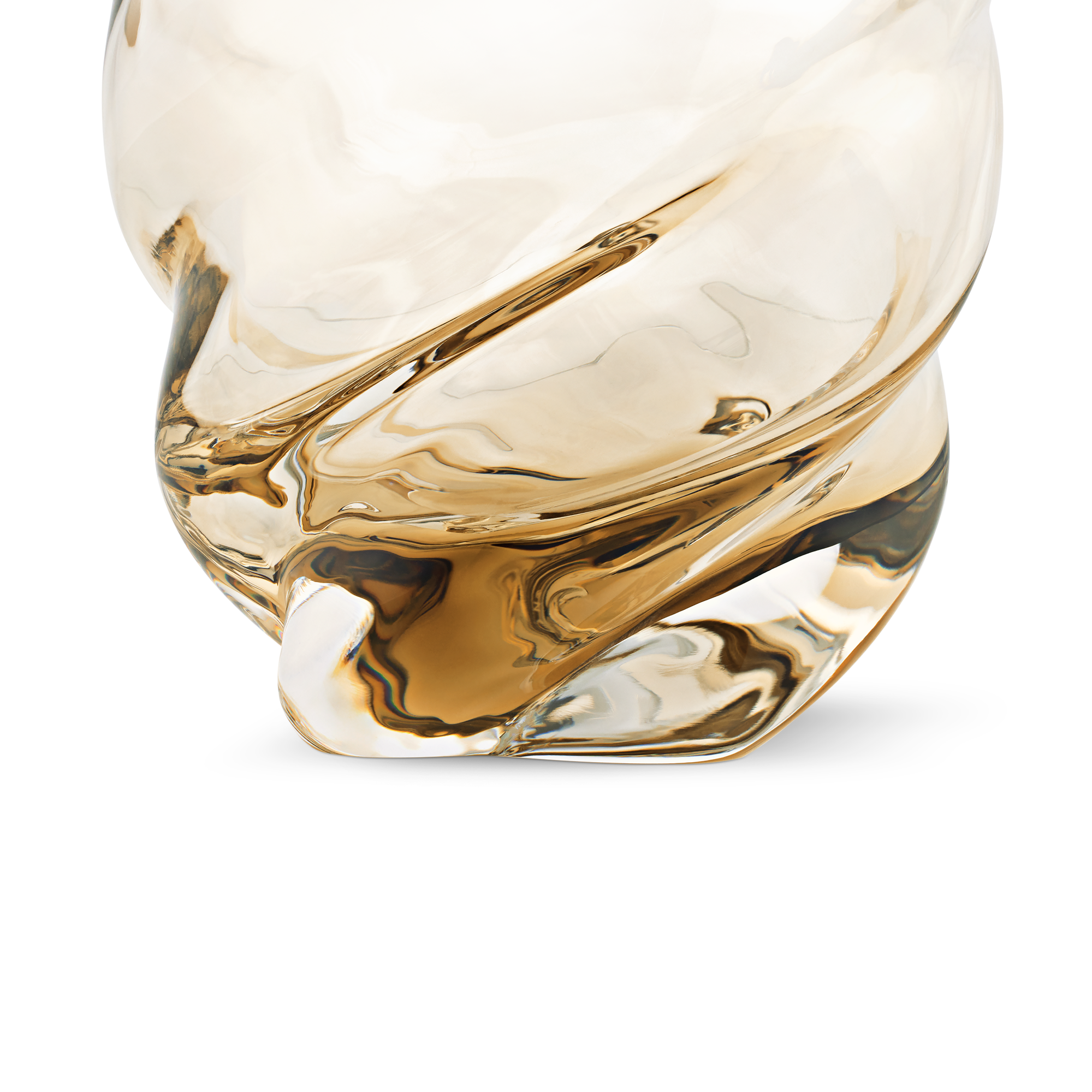 Set of 2 Twist Glasses  in Trunks, Travel and Home