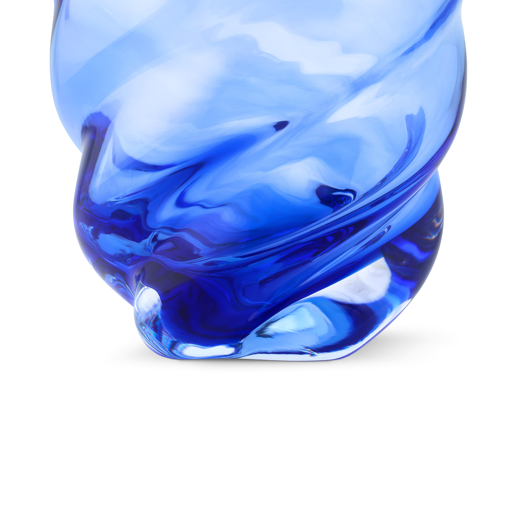 Set of 2 Twist Glasses  in Trunks, Travel and Home