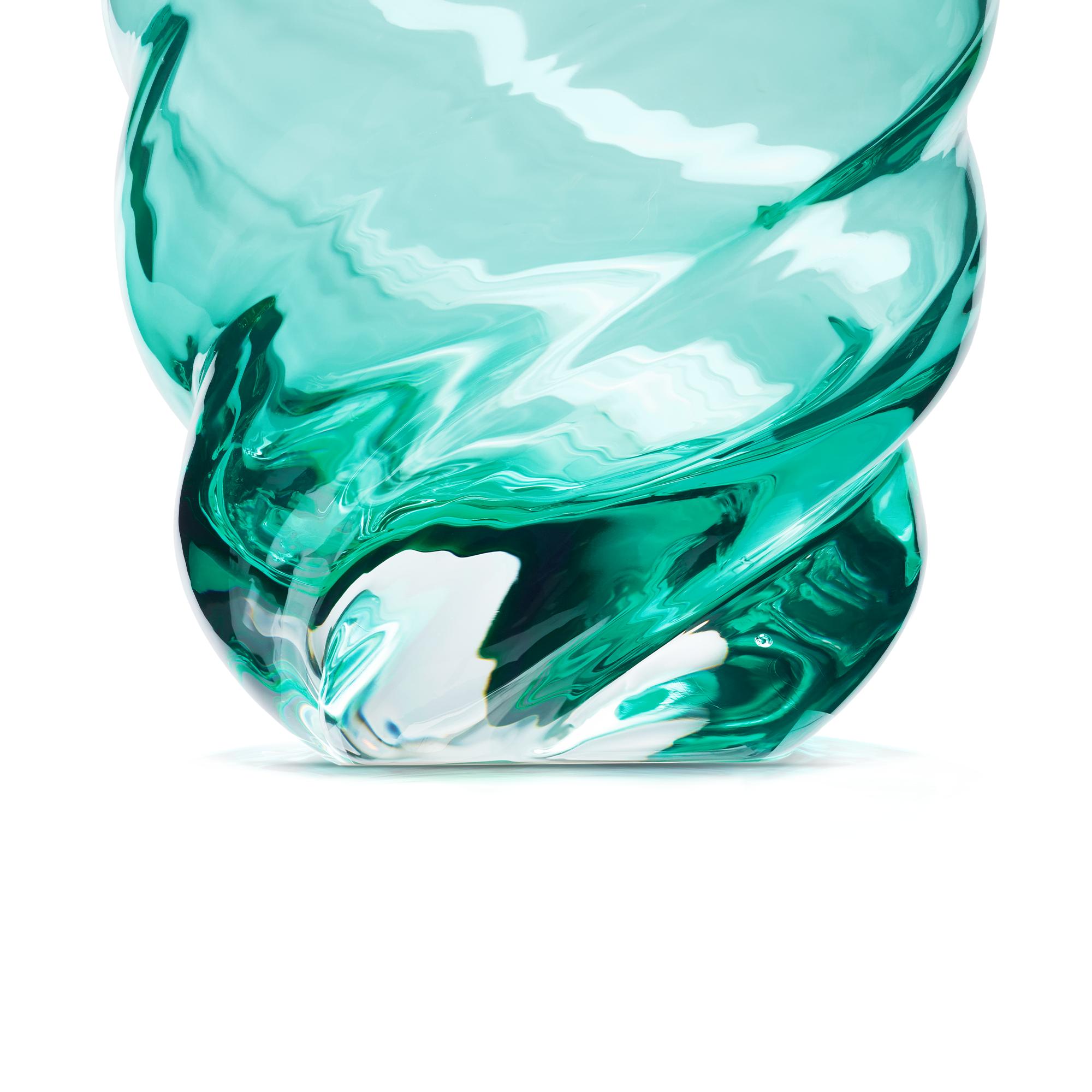 Set Of 2 Twist Glasses  in Trunks, Travel and Home