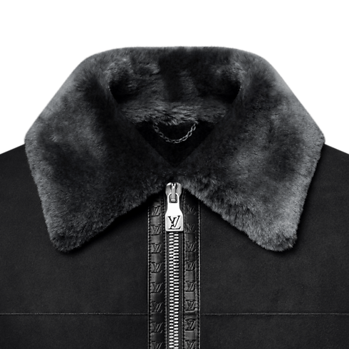 Shearling Blouson in Men's Ready-to-Wear Outerwear and Coats collections by Louis Vuitton (Product zoom)