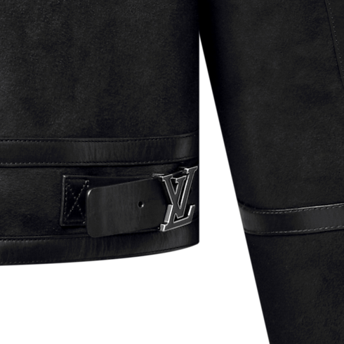 Shearling Blouson in Men's Ready-to-Wear Outerwear and Coats collections by Louis Vuitton (Product zoom)