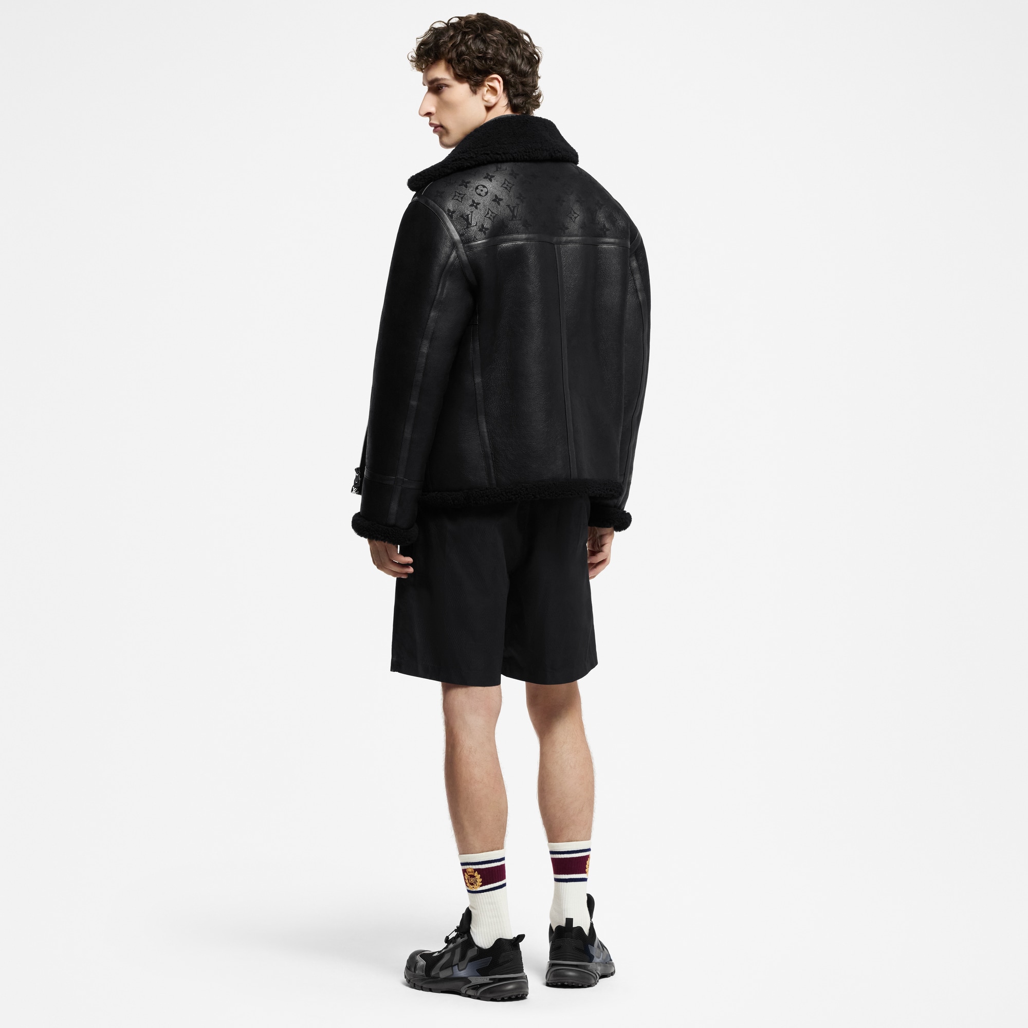 Shearling Bombardier  in Men