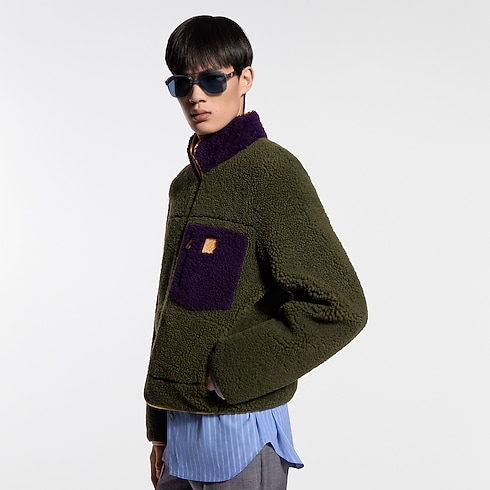 Shearling Jacket in Men's Ready-to-Wear Outerwear and Coats collections by Louis Vuitton (Product zoom)