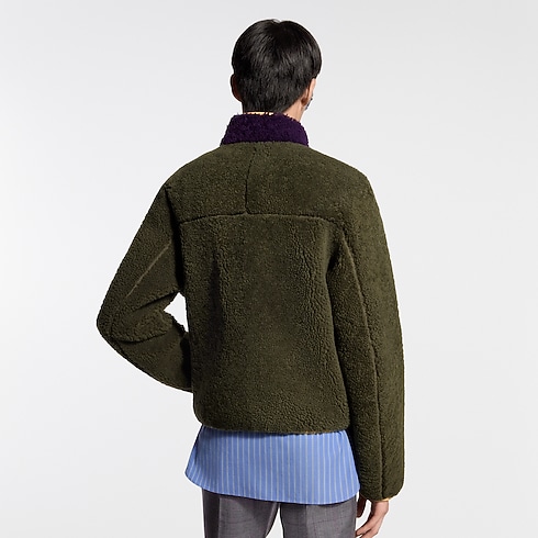 Shearling Jacket in Men's Ready-to-Wear Outerwear and Coats collections by Louis Vuitton (Product zoom)