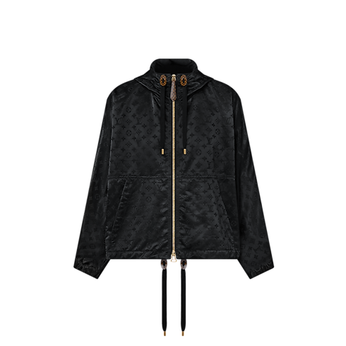 Shiny Monogram Short Parka in Women's Ready-to-Wear Coats and Jackets collections by Louis Vuitton (Product zoom)