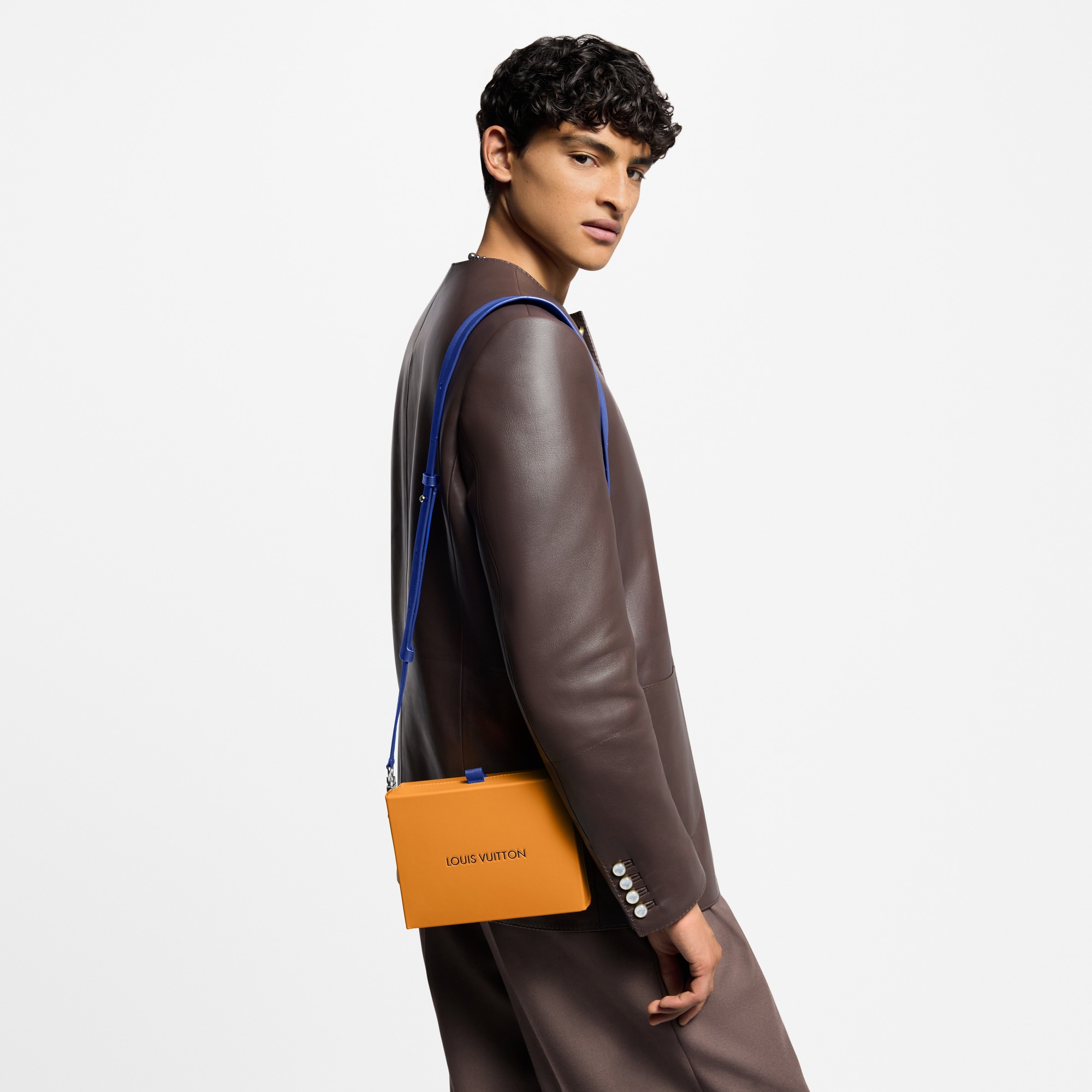 Shopper Clutch Other Leathers in Bags and Small Leather Goods