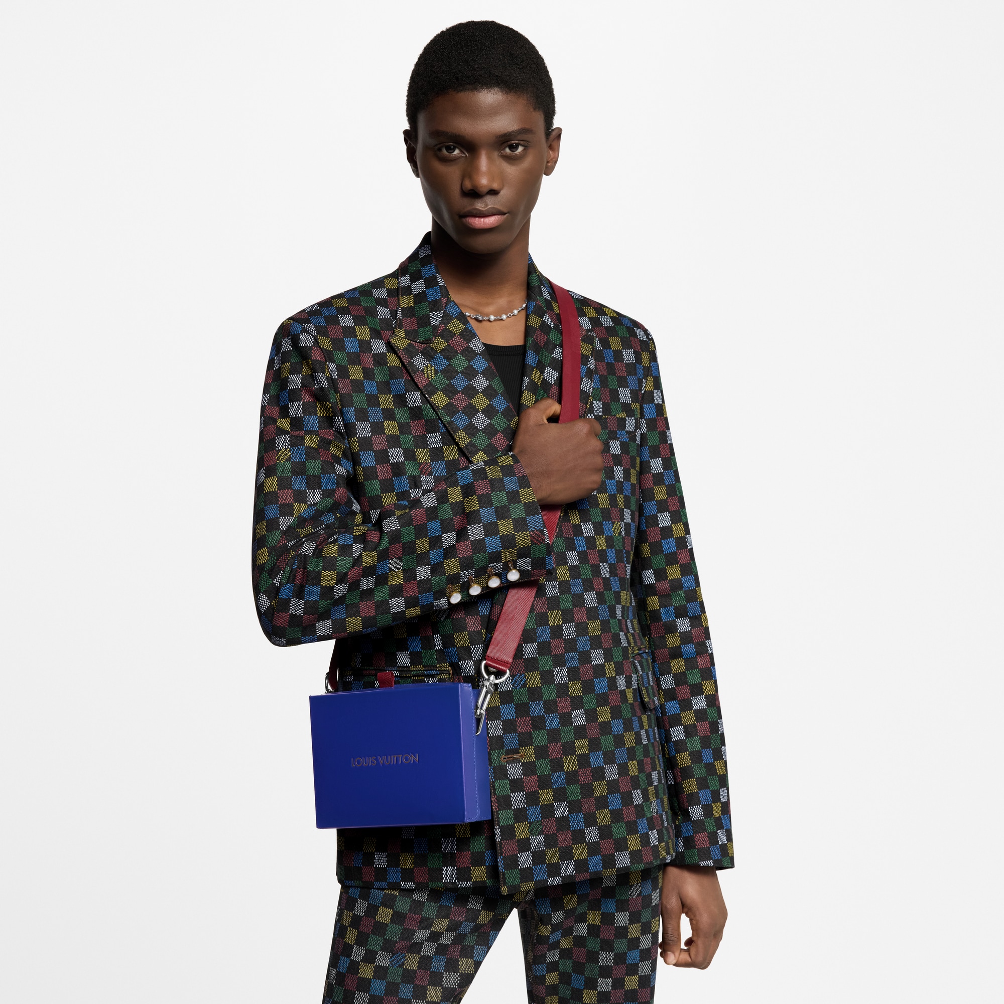 Shopper Clutch Other Leathers in Bags and Small Leather Goods
