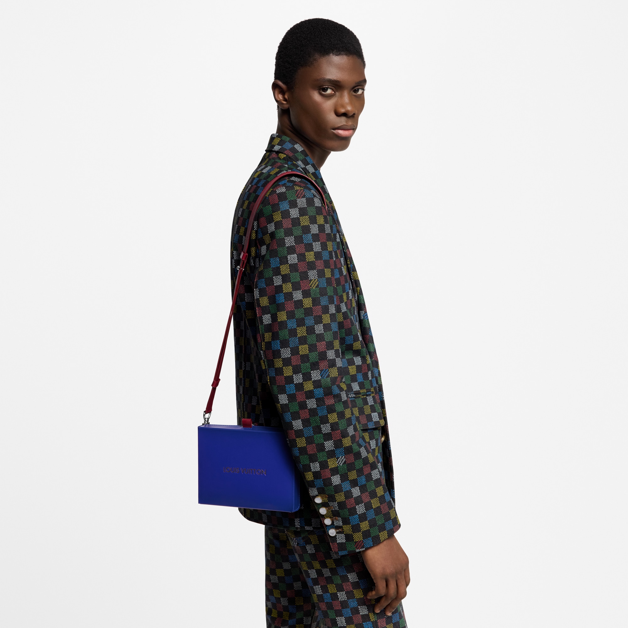 Shopper Clutch Other Leathers in Bags and Small Leather Goods