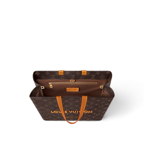 Shopper Tote MM Autres Cuirs Monogram in Bags and Small Leather Goods's Men Bags Newness collections by Louis Vuitton (Product zoom)