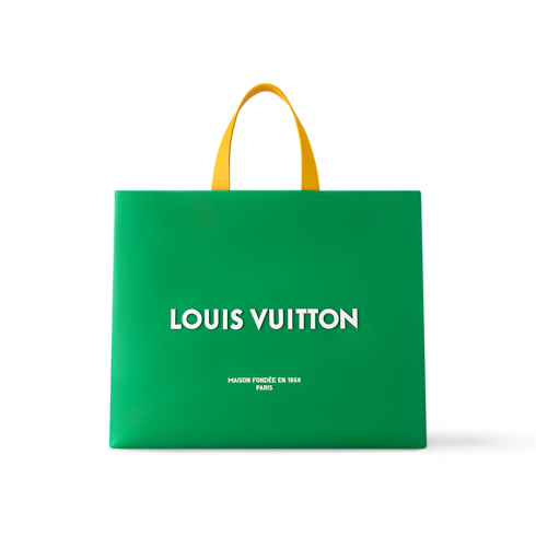 Shopper Tote MM Other Leathers in Bags and Small Leather Goods's Men Bags Newness collections by Louis Vuitton (Product zoom)