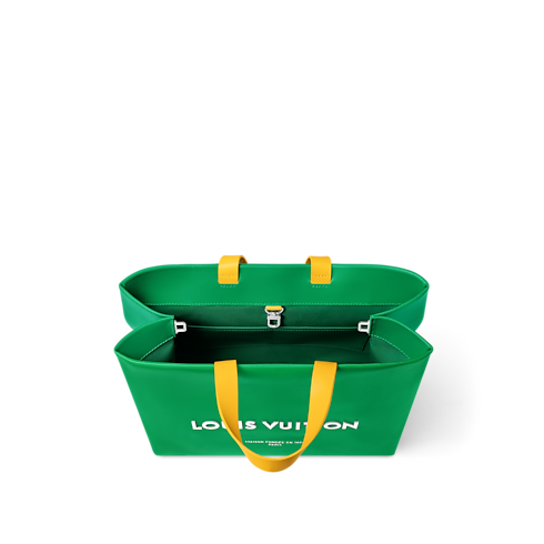 Shopper Tote MM Other Leathers in Bags and Small Leather Goods's Men Bags Newness collections by Louis Vuitton (Product zoom)