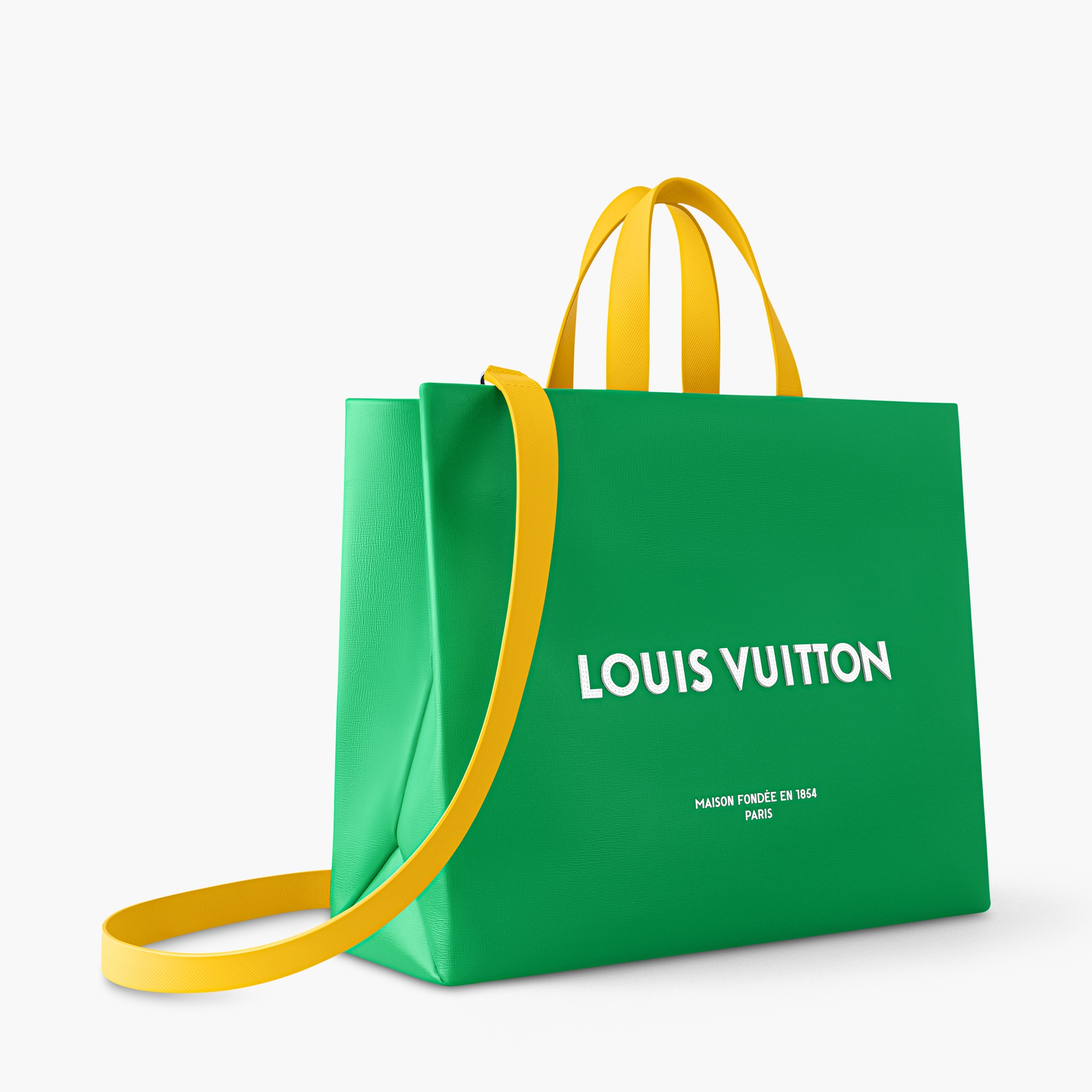 Shopper Tote MM Other Leathers Men Bags LOUIS VUITTON