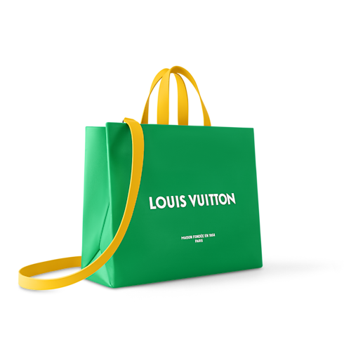 Shopper Tote MM Other Leathers in Bags and Small Leather Goods's Men Bags Newness collections by Louis Vuitton (Product zoom)