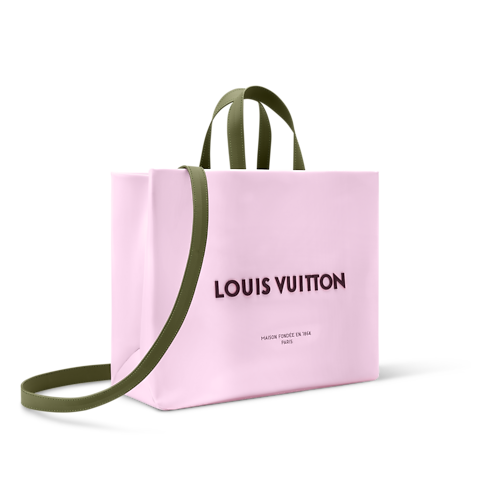 Shopper Tote MM Other Leathers in Bags and Small Leather Goods's Men Bags Newness collections by Louis Vuitton (Product zoom)