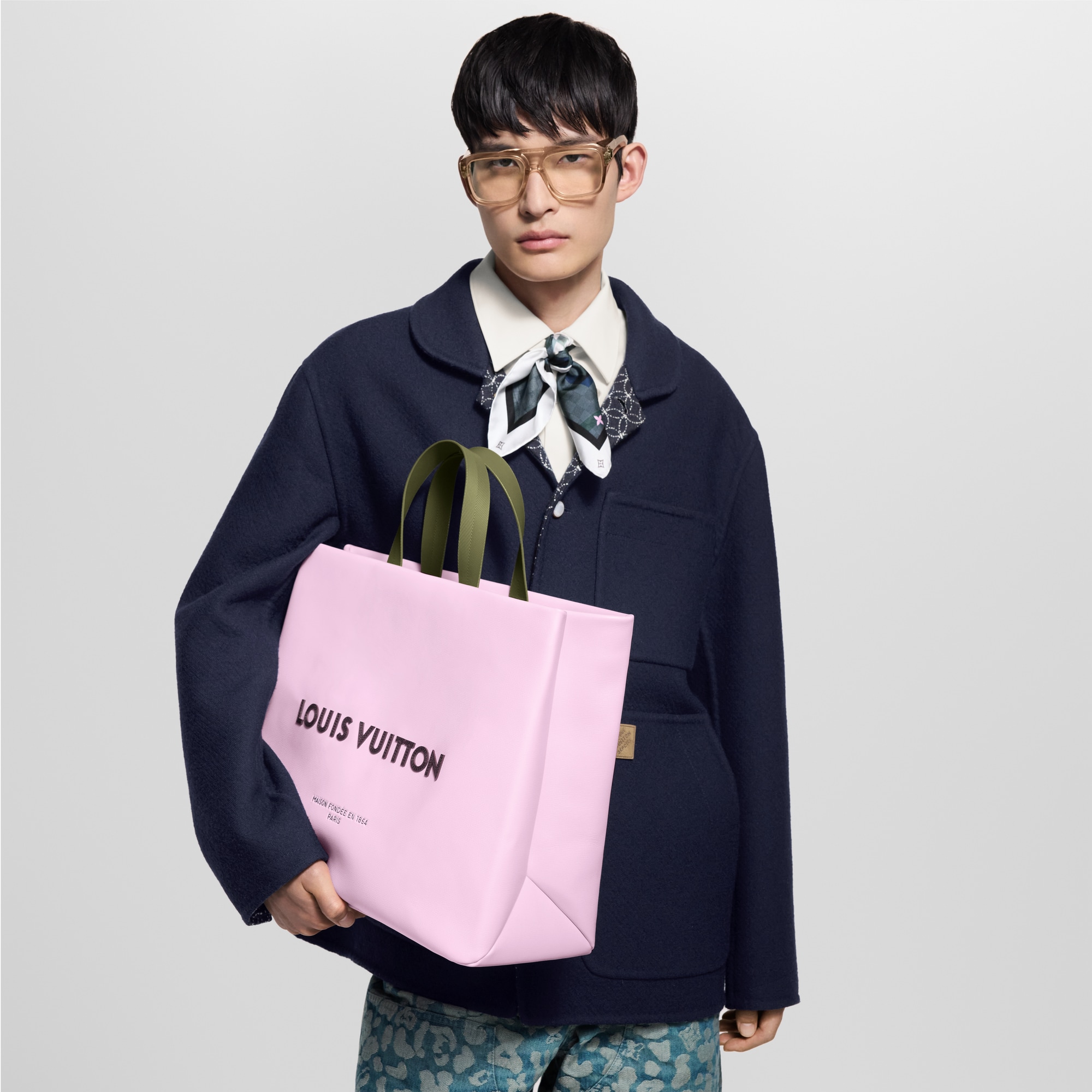 Shopper Tote MM Other Leathers in Bags and Small Leather Goods